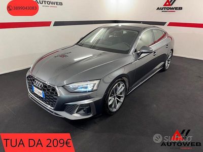 Grigio Usata 2020 Audi A5 S-Line Berlina | 28.990 € (Cara)