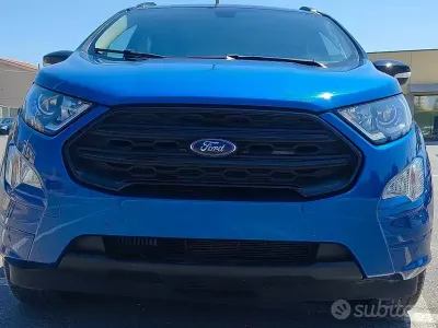 Usata Ford Ecosport ST-Line 99 CV (72 kW) 2019 Blu SUV