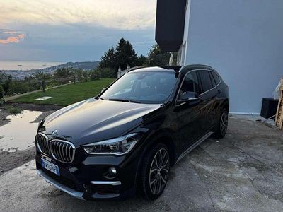 Usata BMW X1 xLine 150 CV (110 kW) 2019 Nero SUV