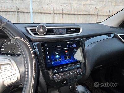 Usata Nissan Qashqai 131 CV (96 kW) 2016 Bianco SUV