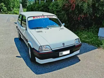 Usata Rover 114 103 CV (75 kW) 1993 Bianco Utilitaria