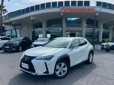 Usata Lexus UX 250h Business Edition 152 CV (111 kW) 2021 Bianco SUV