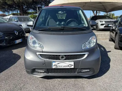 Usata Smart ForTwo Cabrio 71 CV (52 kW) 2014 Grigio Cabrio