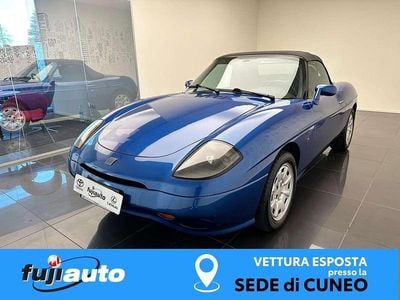 Usata Fiat Barchetta 131 CV (96 kW) 1999 Grigio Cabrio
