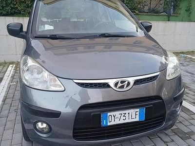 Usata Hyundai i10 Style 66 CV (48 kW) 2009 Grigio Utilitaria