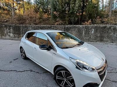 Bianco Usata 2019 Peugeot 208 GT-line Utilitaria | 11.900 € (Buon prezzo)