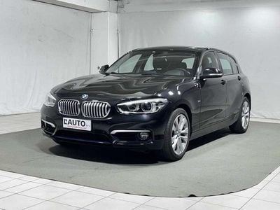 Usata BMW 118 Comfort Edition 150 CV (110 kW) 2017 Nero Utilitaria