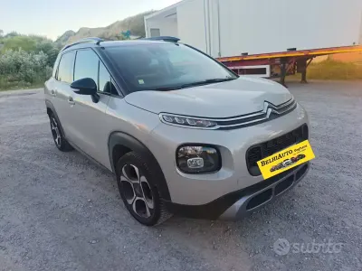 Usado Citroën C3 Aircross 131 HP (96 kW) 2019 Cinzento SUV