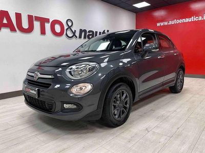Usata Fiat 500X Lounge 95 CV (69 kW) 2016 Grigio SUV