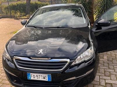 Usata Peugeot 308 SW 2015 Nero Station wagon