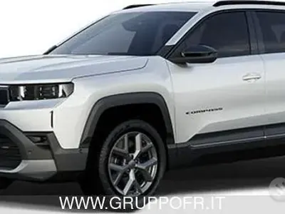 Nuova Jeep Compass Summit 2026 Bianco SUV