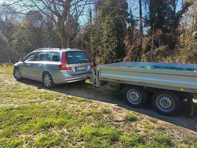 Usata Volvo V70 Momentum 185 CV (136 kW) 2008 Grigio Station wagon