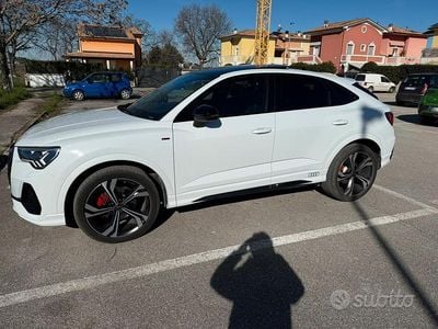 Usata Audi Q3 Sportback S-Line 150 CV (110 kW) 2025 Bianco SUV