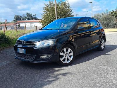 Usata VW Polo Comfortline 90 CV (66 kW) 2010 Nero Utilitaria