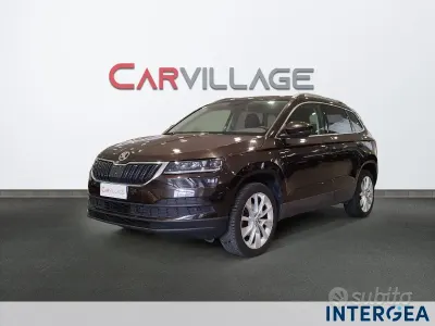 Second-hand Skoda Karoq Style 116 CP (85 kW) 2018 Maro SUV