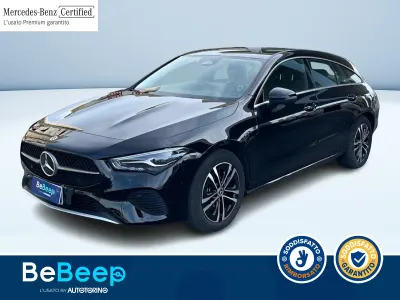 Usata Mercedes CLA180 Advanced 116 CV (85 kW) 2025 Nero pastello Station wagon