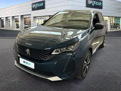 Usata Peugeot 3008 GT 131 CV (96 kW) 2022 Blu SUV