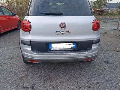 Usata Fiat 500L Connect 95 CV (69 kW) 2021 Grigio Monovolume
