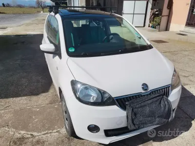 Usata Skoda Citigo 68 CV (50 kW) 2014 Bianco Utilitaria