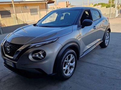Usata Nissan Juke N-Connecta 114 CV (83 kW) 2021 Grigio SUV