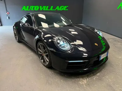 Usata Porsche 911 Carrera 4S 450 CV (330 kW) 2019 Nero Coupé