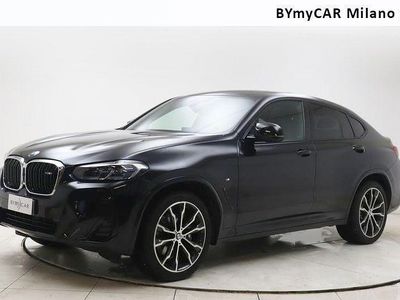 Usata BMW X4 M Sport 360 CV (264 kW) 2024 Nero SUV