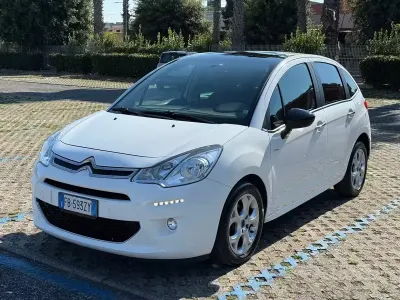 Usata Citroën C3 Exclusive 75 CV (55 kW) 2016 Bianco Berlina