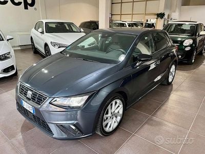 Usata Seat Ibiza FR 95 CV (69 kW) 2025 Antracite Berlina