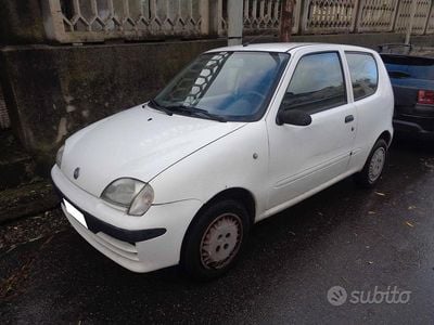 Bianco Usata 2003 Fiat Seicento Utilitaria | 1590 € (Ottimo prezzo)