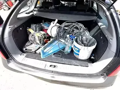 Usata Nissan Primera 120 CV (88 kW) 2005 Grigio Station wagon