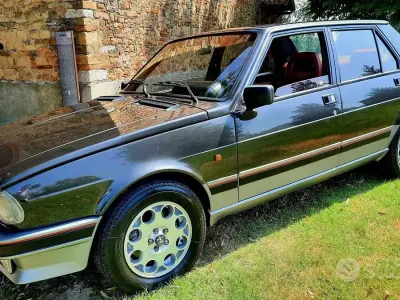 Usata Alfa Romeo Giulietta 170 CV (125 kW) 1984 Nero Berlina