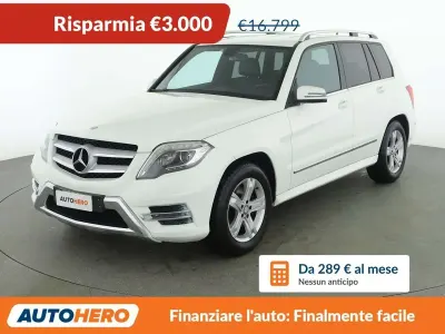 Usata Mercedes GLK220 Premium 170 CV (125 kW) 2014 Bianco SUV