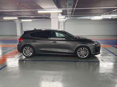 Usata Ford Focus Vignale 120 CV (88 kW) 2018 Grigio Berlina
