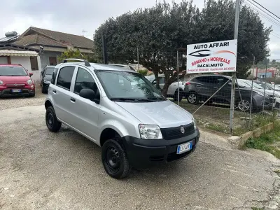 Usata Fiat Panda 4x4 Active 75 CV (55 kW) 2011 Grigio Utilitaria