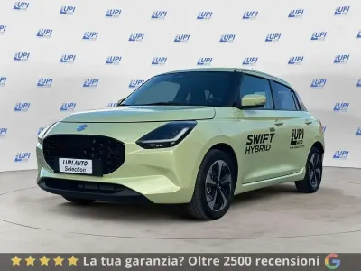 Nuova Suzuki Swift 83 CV (61 kW) 2025 Verde Utilitaria