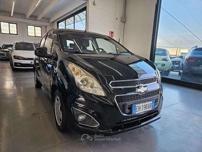 Usata Chevrolet Spark LS 68 CV (50 kW) 2011 Nero Utilitaria
