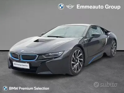 Usata BMW i8 231 CV (169 kW) 2015 Nero Coupé