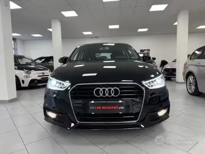 Usata Audi A1 S-Line 90 CV (66 kW) 2016 Nero Utilitaria