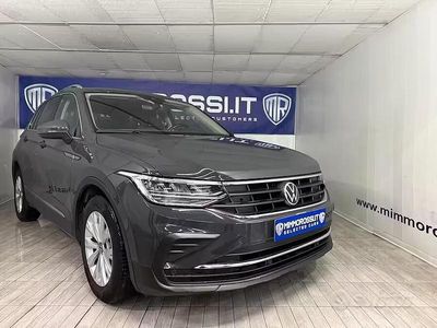Usata VW Tiguan Life 150 CV (110 kW) 2022 Grigio SUV