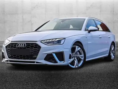 Usata Audi A4 S-Line 204 CV (150 kW) 2022 Bianco Station wagon