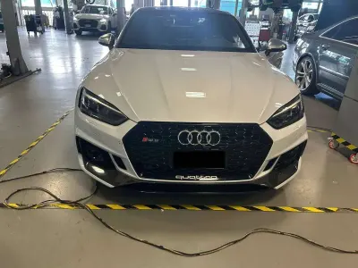 Usata Audi Coupé 450 CV (330 kW) 2019 Bianco Coupé