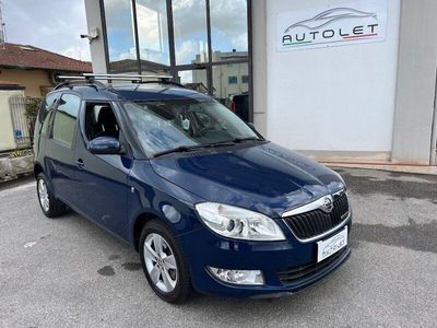 usata Skoda Roomster 1.2 TDI CR 75CV Ambition - PER NEOPATENTATO -