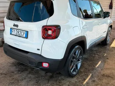 Usata Jeep Renegade 120 CV (88 kW) 2019 Bianco SUV