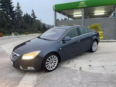 Usata Opel Insignia Cosmo 131 CV (96 kW) 2011 Blu Berlina