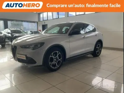 Occasion Alfa Romeo Stelvio Sprint 210 ch (154 kW) 2023 Gris SUV