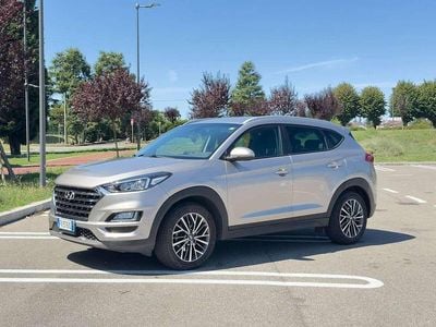 Usata Hyundai Tucson XPrime 177 CV (130 kW) 2019 Argento SUV