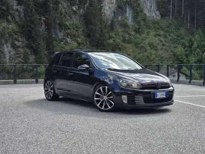Usado VW Golf VI GTI 211 CV (155 kW) 2009 Negro Utilitario