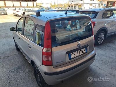 Usata Fiat Panda Dynamic 2010 Grigio Utilitaria