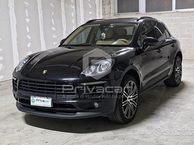 Usata Porsche Macan 250 CV (183 kW) 2015 Nero SUV