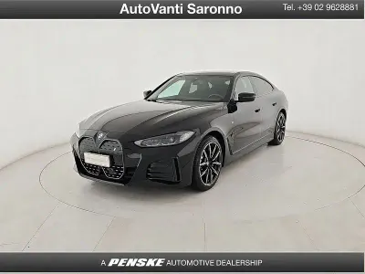 Usata BMW i4 M Sport 250 kW (340 CV) 2022 Nero Berlina